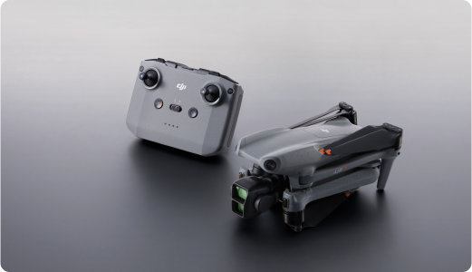 imagen dron y mando
